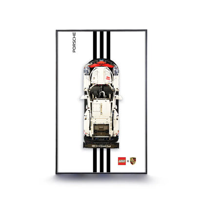 Detailed Frame for 911 RSR – Precision Build Kit for Racing Car Model