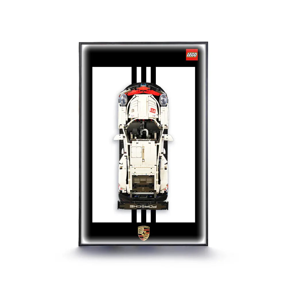 Detailed Frame for 911 RSR – Precision Build Kit for Racing Car Model