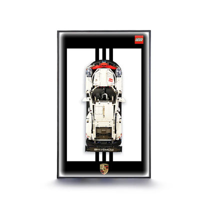 Detailed Frame for 911 RSR – Precision Build Kit for Racing Car Model