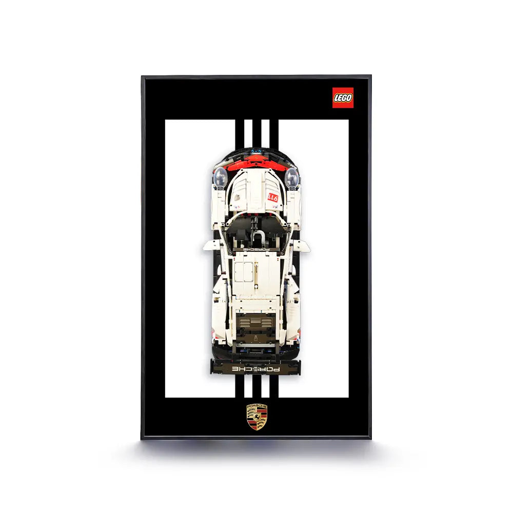 Detailed Frame for 911 RSR – Precision Build Kit for Racing Car Model