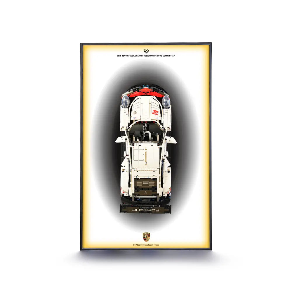 Detailed Frame for 911 RSR – Precision Build Kit for Racing Car Model