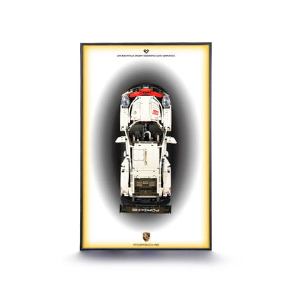 Detailed Frame for 911 RSR – Precision Build Kit for Racing Car Model