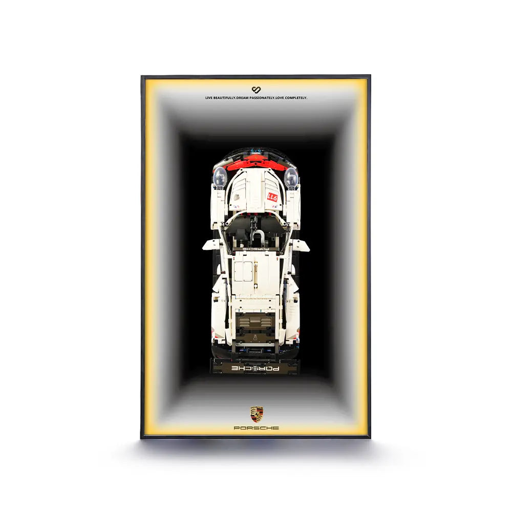 Detailed Frame for 911 RSR – Precision Build Kit for Racing Car Model