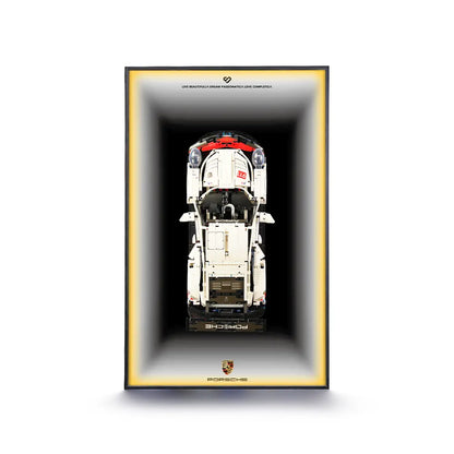 Detailed Frame for 911 RSR – Precision Build Kit for Racing Car Model