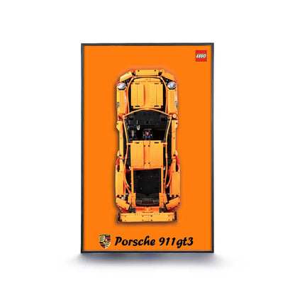 Detailed Frame for 911 GT3 RS – Precision Build Kit for Racing Car Model