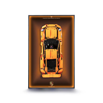 Detailed Frame for 911 GT3 RS – Precision Build Kit for Racing Car Model