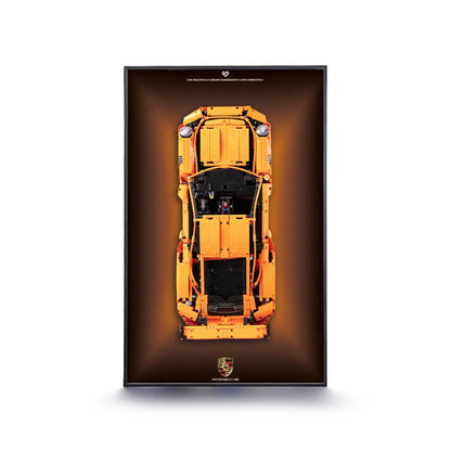 Detailed Frame for 911 GT3 RS – Precision Build Kit for Racing Car Model