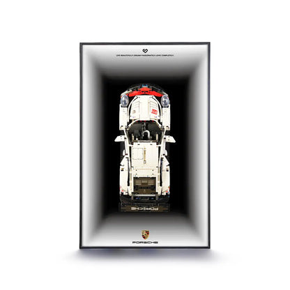 Detailed Frame for 911 RSR – Precision Build Kit for Racing Car Model