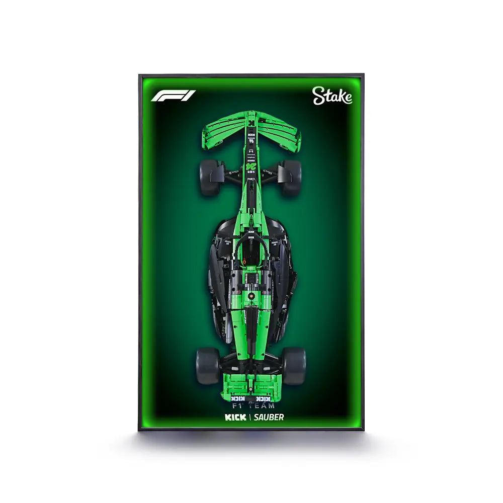 CADA™ Display Frame for KICK Sauber C44 F1 Car