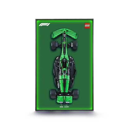 CADA™ Display Frame for KICK Sauber C44 F1 Car