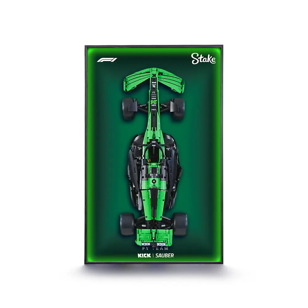 CADA™ Display Frame for KICK Sauber C44 F1 Car