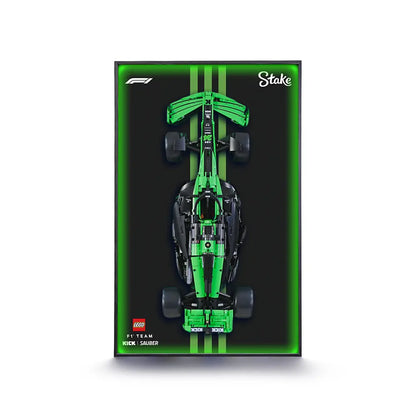 CADA™ Display Frame for KICK Sauber C44 F1 Car