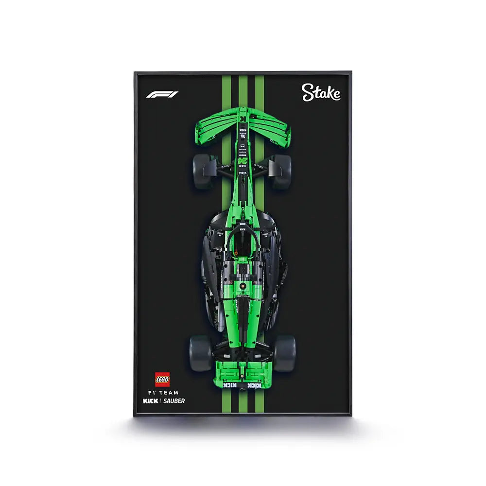 CADA™ Display Frame for KICK Sauber C44 F1 Car