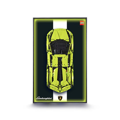 High-Detail Model Frame for Luxury Supercar FKP 37 (42115)