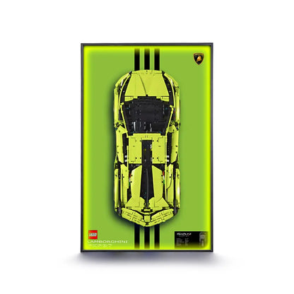 High-Detail Model Frame for Luxury Supercar FKP 37 (42115)