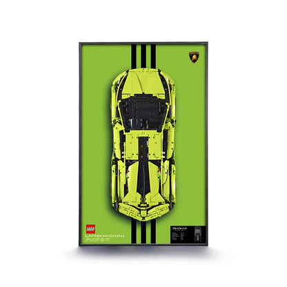 High-Detail Model Frame for Luxury Supercar FKP 37 (42115)