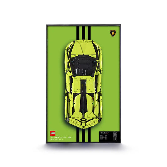 High-Detail Model Frame for Luxury Supercar FKP 37 (42115)