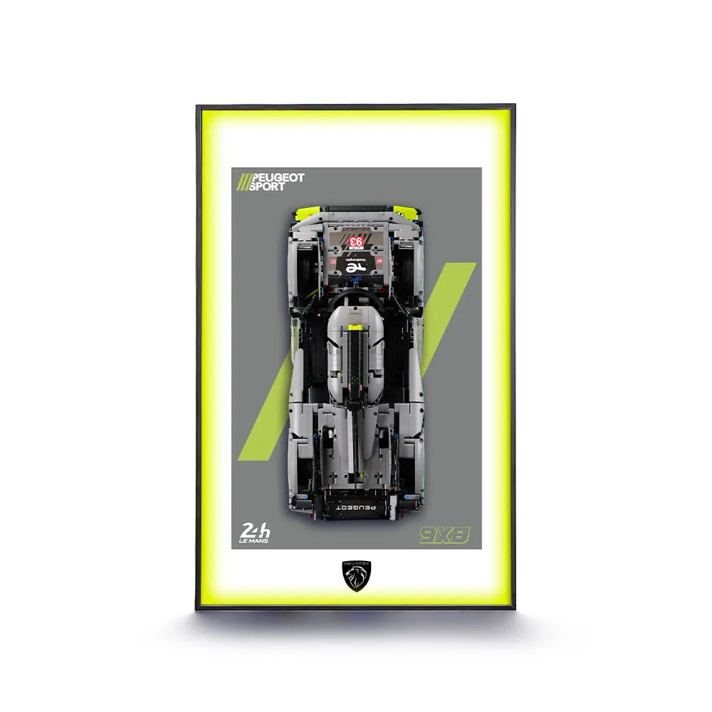 Detailed Frame for 42156 – Precision Build Kit for Stylish Car Model