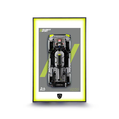 Detailed Frame for 42156 – Precision Build Kit for Stylish Car Model