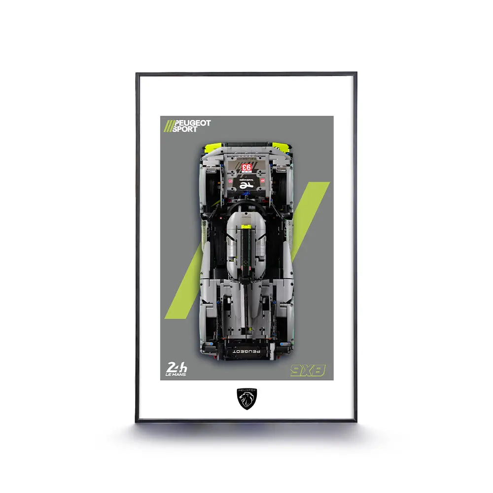 Detailed Frame for 42156 – Precision Build Kit for Stylish Car Model