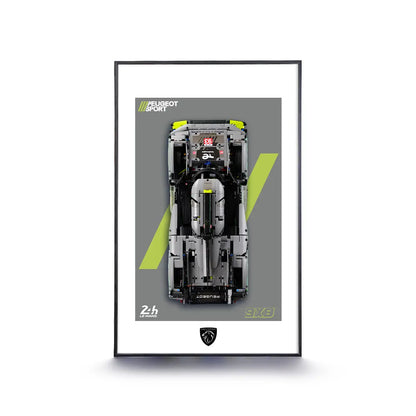 Detailed Frame for 42156 – Precision Build Kit for Stylish Car Model