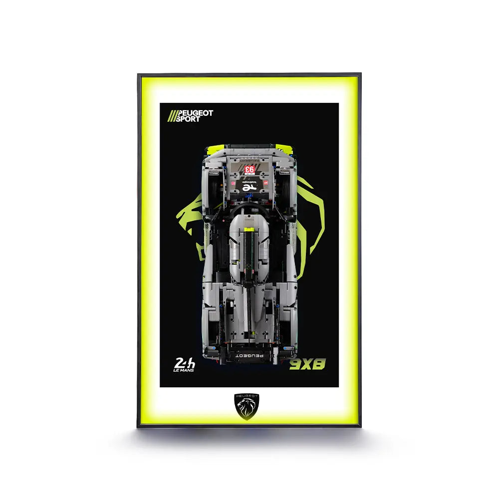 Detailed Frame for 42156 – Precision Build Kit for Stylish Car Model