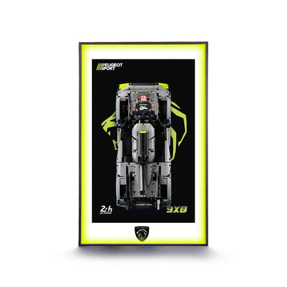 Detailed Frame for 42156 – Precision Build Kit for Stylish Car Model