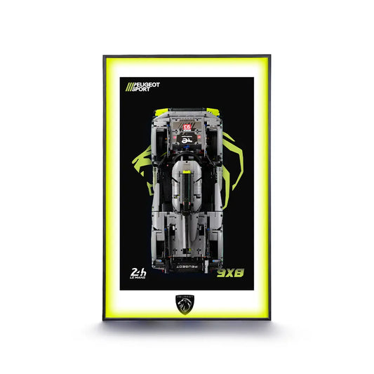 Detailed Frame for 42156 – Precision Build Kit for Stylish Car Model