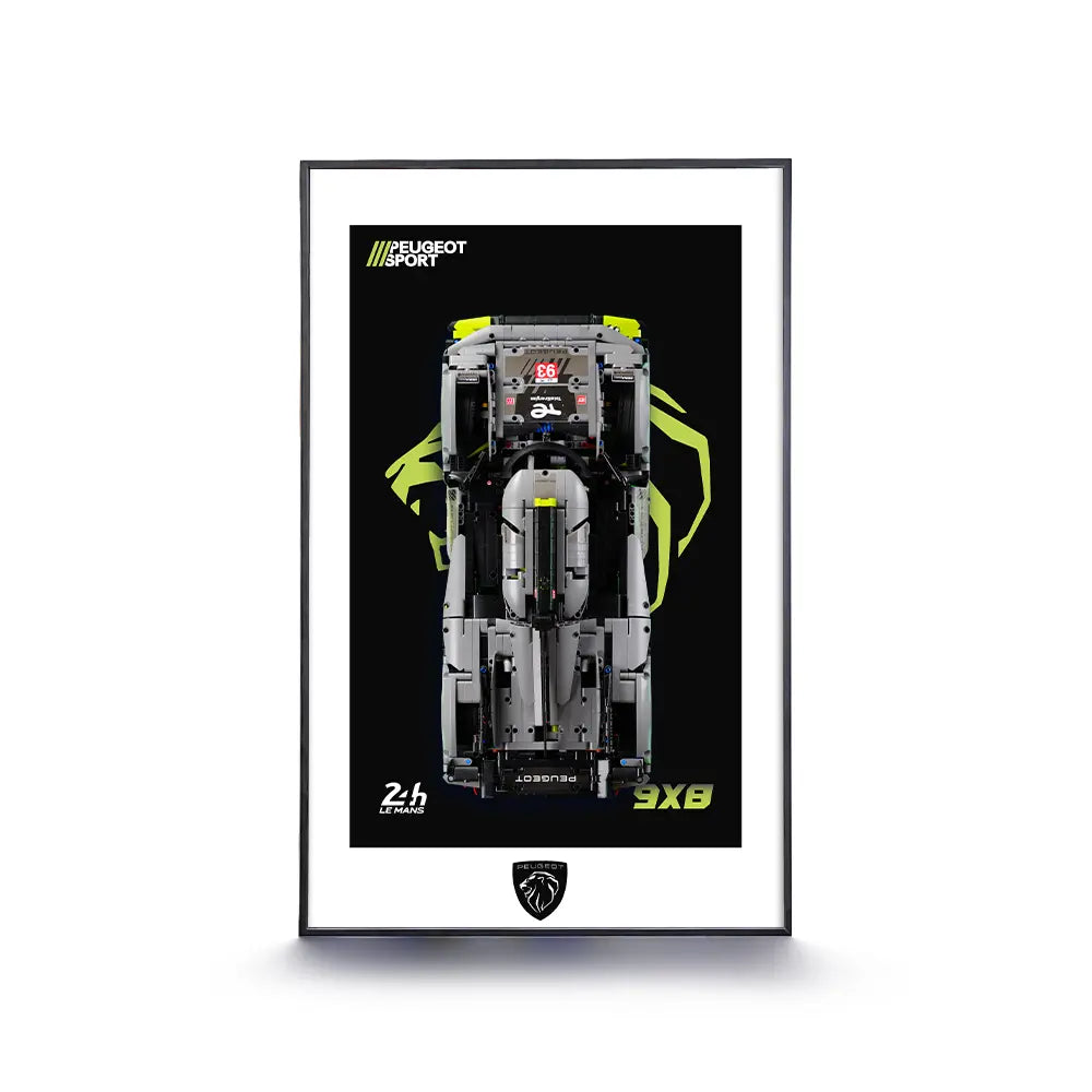 Detailed Frame for 42156 – Precision Build Kit for Stylish Car Model