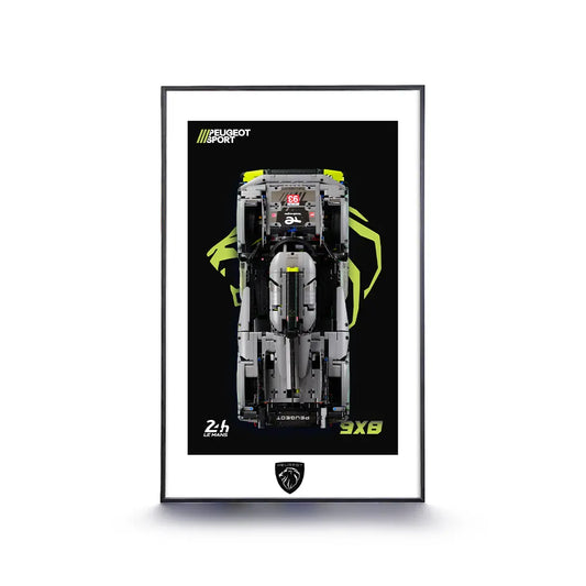 Detailed Frame for 42156 – Precision Build Kit for Stylish Car Model