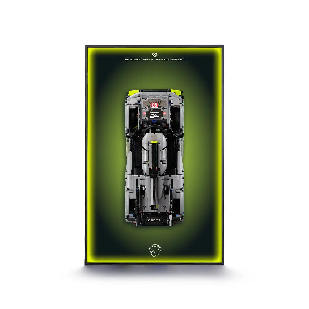 Detailed Frame for 42156 – Precision Build Kit for Stylish Car Model