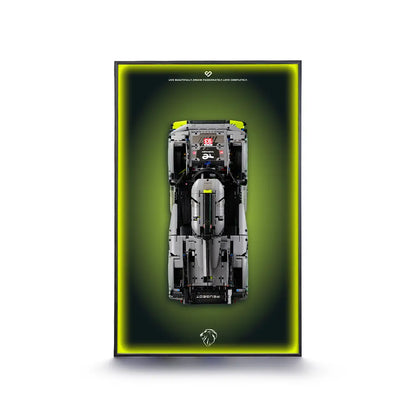 Detailed Frame for 42156 – Precision Build Kit for Stylish Car Model