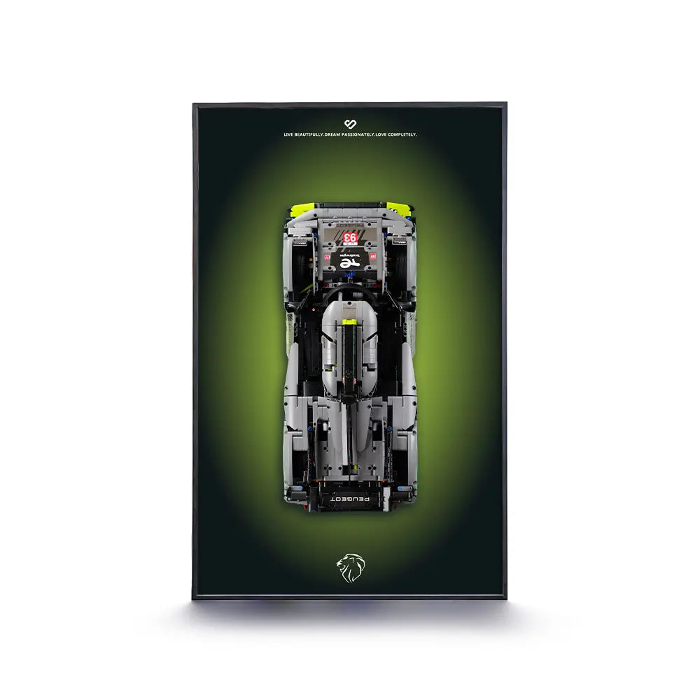 Detailed Frame for 42156 – Precision Build Kit for Stylish Car Model