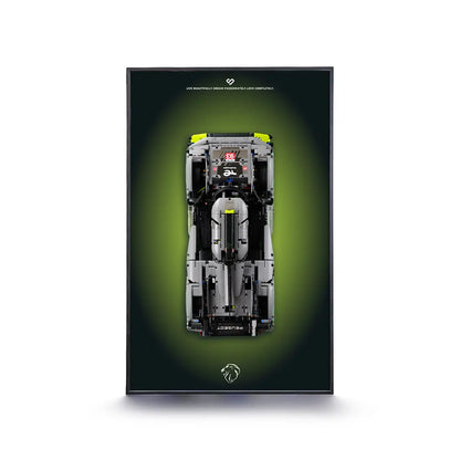 Detailed Frame for 42156 – Precision Build Kit for Stylish Car Model