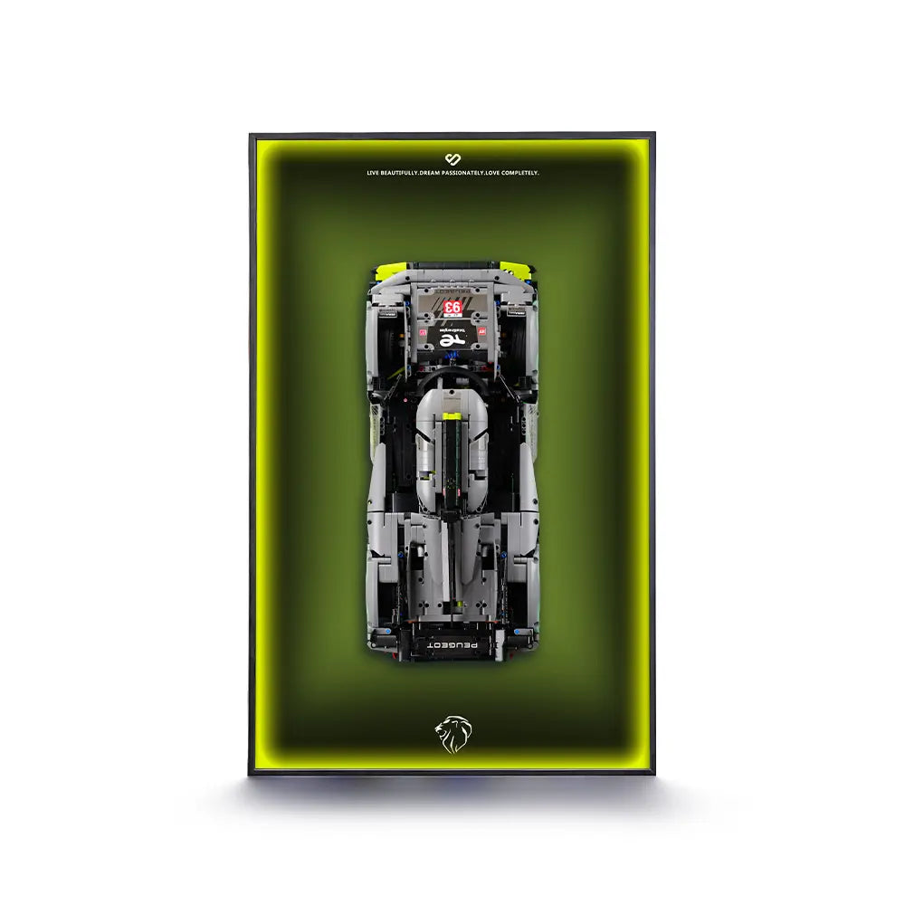 Detailed Frame for 42156 – Precision Build Kit for Stylish Car Model