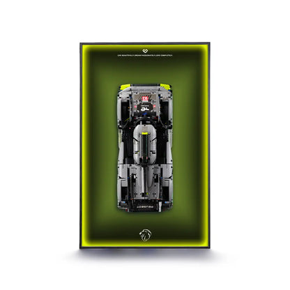 Detailed Frame for 42156 – Precision Build Kit for Stylish Car Model