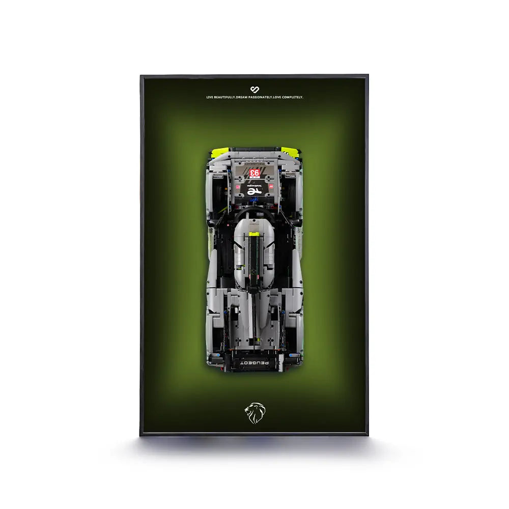 Detailed Frame for 42156 – Precision Build Kit for Stylish Car Model