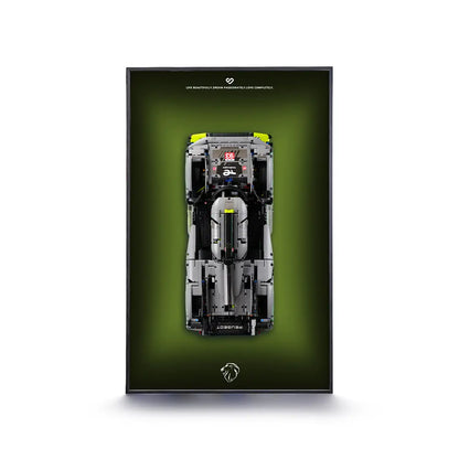 Detailed Frame for 42156 – Precision Build Kit for Stylish Car Model