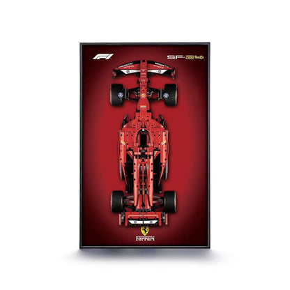 LEGO Display Frame for Ferrari F1 SF-24 (42207)