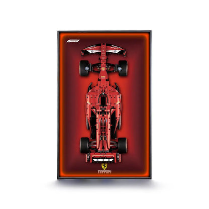 LEGO Display Frame for Ferrari F1 SF-24 (42207)