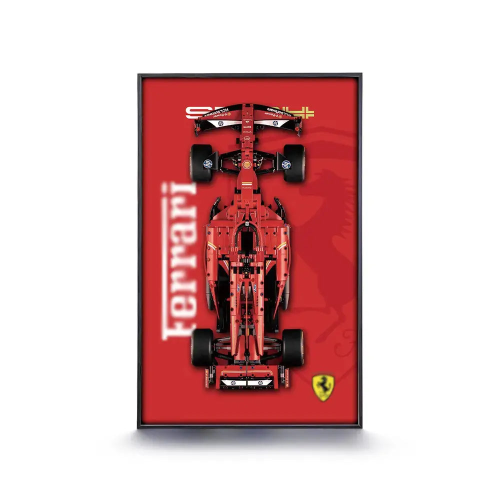 LEGO Display Frame for Ferrari F1 SF-24 (42207)