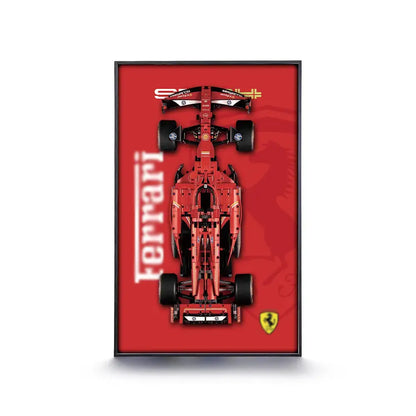 LEGO Display Frame for Ferrari F1 SF-24 (42207)