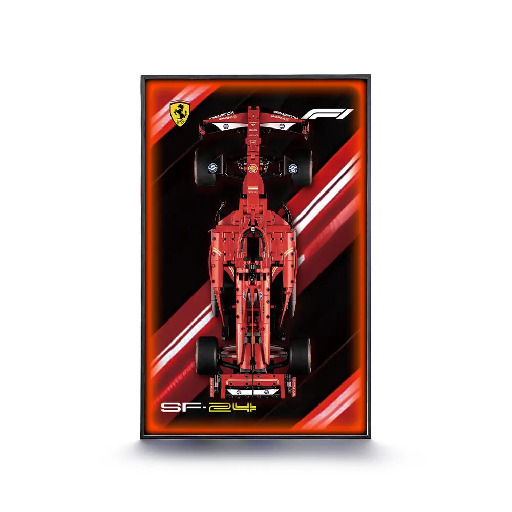 LEGO Display Frame for Ferrari F1 SF-24 (42207)