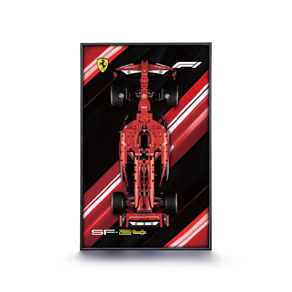 LEGO Display Frame for Ferrari F1 SF-24 (42207)