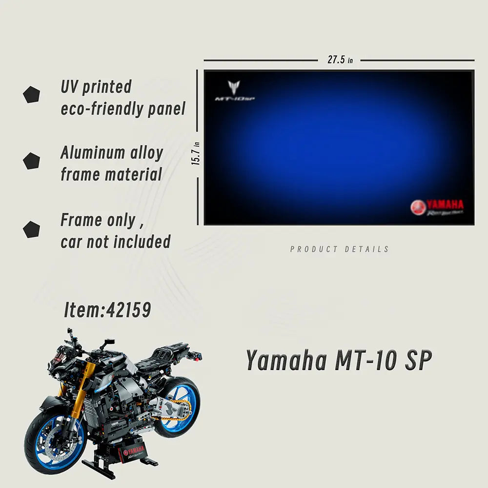 LEGO™ Display Frame for Yamaha MT-10 SP (42159)