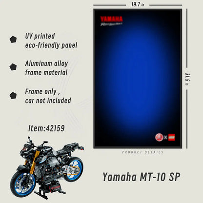 LEGO™ Display Frame for Yamaha MT-10 SP (42159)