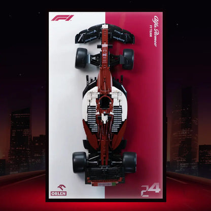 CADA™ Wall Mount Frame for Alfa Romeo F1 Car